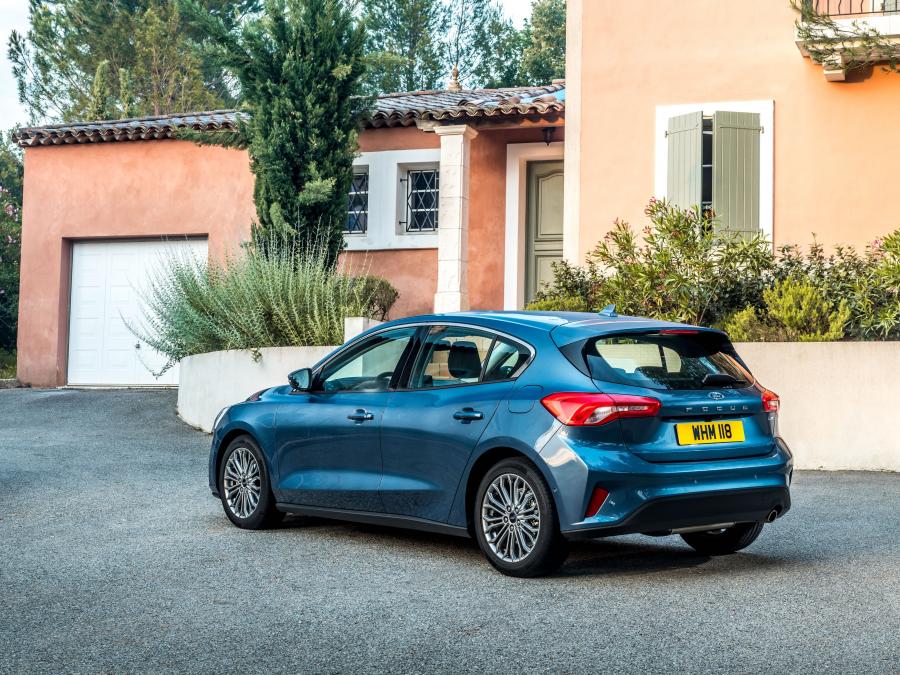  Ford Focus Titanium 2018 года  (WW) (фото 24 из 41)